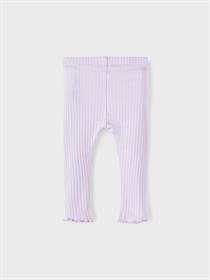 NAME IT Rib Leggings Dyssa Pastel Lilac